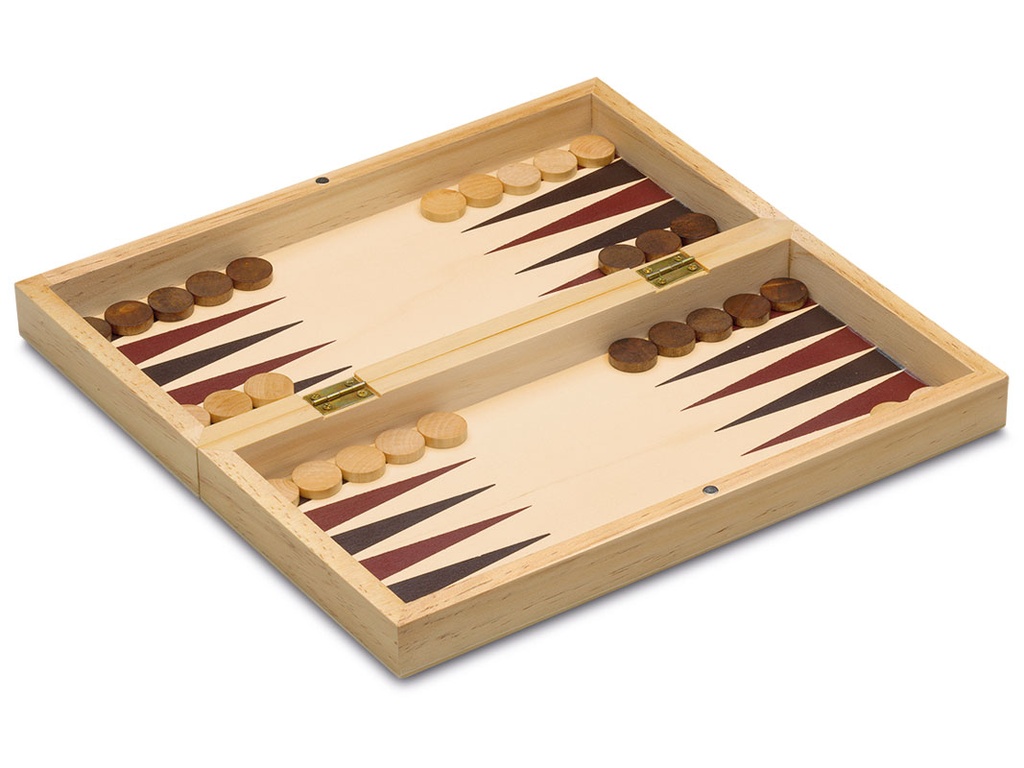 3en1 Ajedrez Damas Backgammon