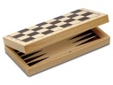 3en1 Ajedrez Damas Backgammon