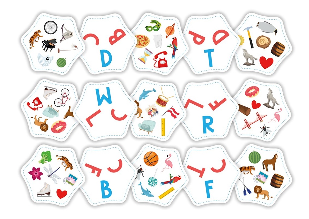 Enlaza Letras