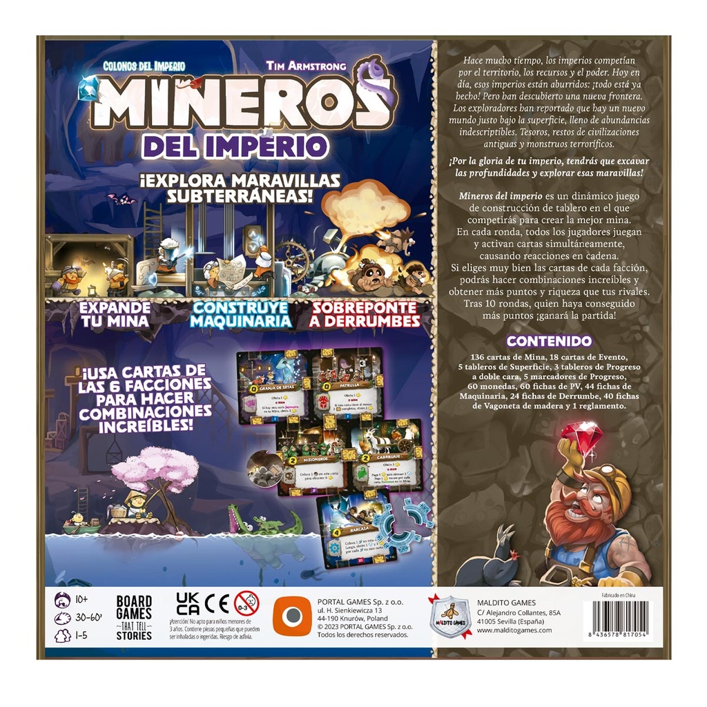 Mineros del Imperio