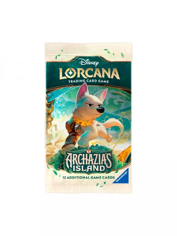 Lorcana sobres S7 Archazia's Island