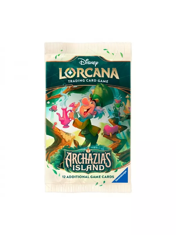 Lorcana sobres S7 Archazia's Island