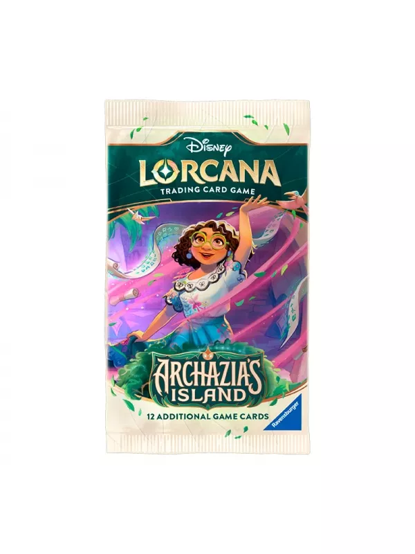 Lorcana sobres S7 Archazia's Island