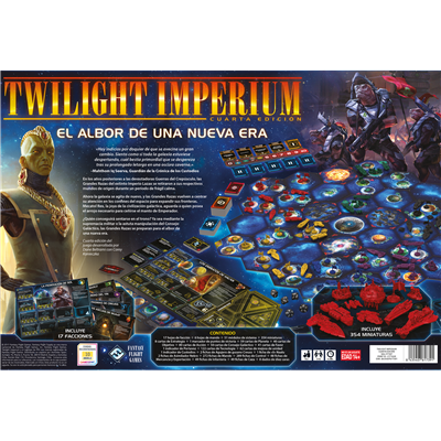 Twilight Imperium 4ª Edición