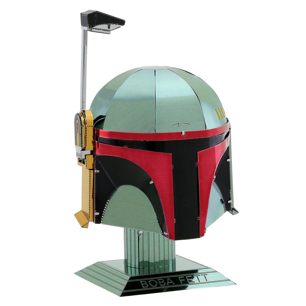 Metal Earth: Star Wars: Boba Fett Helmet