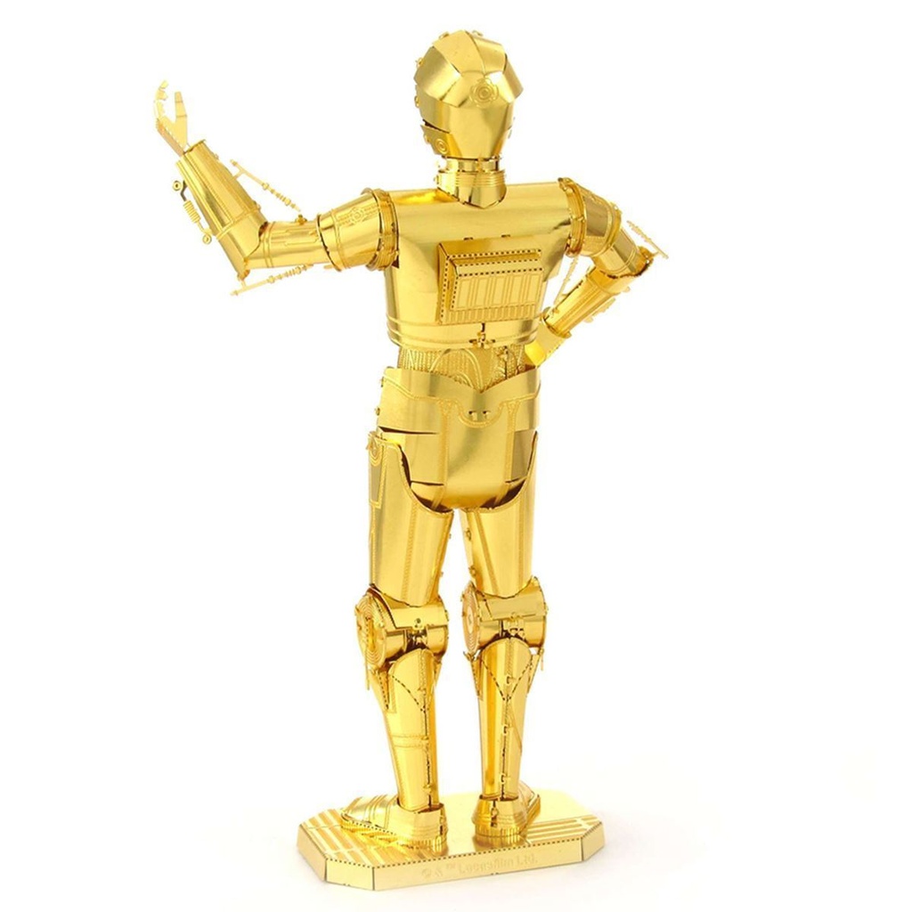 Metal Earth: Star Wars: Réplica C3PO