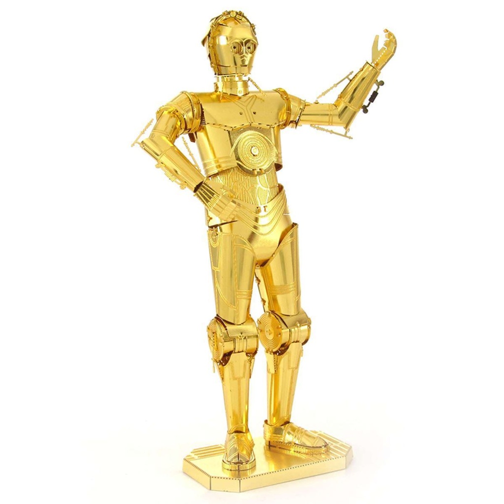 Metal Earth: Star Wars: Réplica C3PO