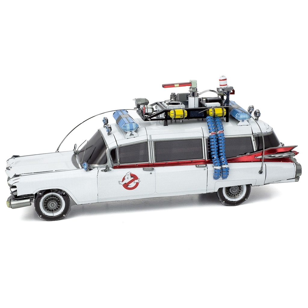 Metal Earth: Vehículos: Ecto-1 (Cazafantasmas)