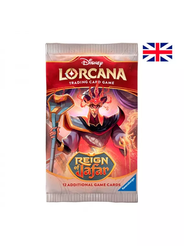 Lorcana sobres S8 Reign of Jafar
