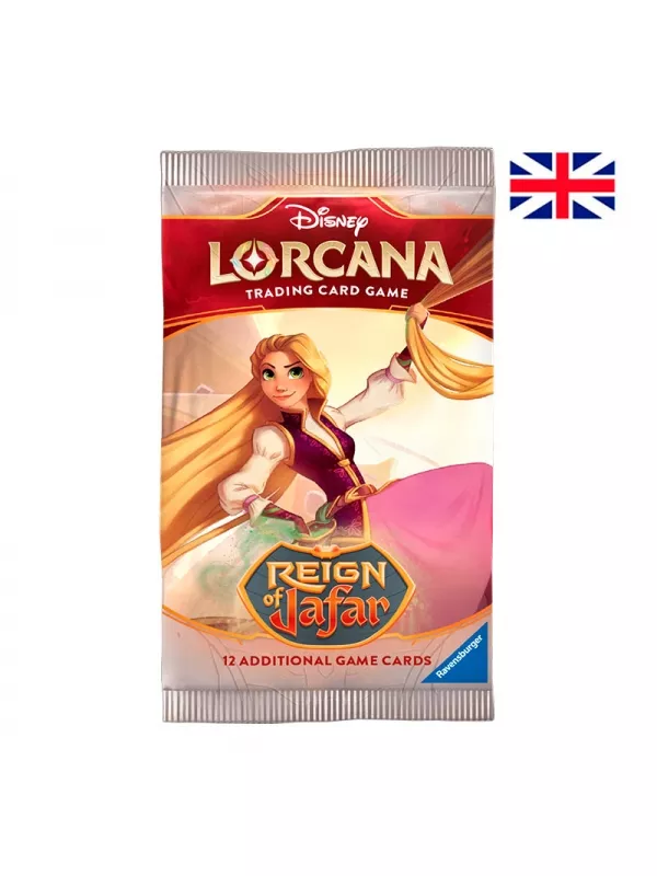Lorcana sobres S8 Reign of Jafar