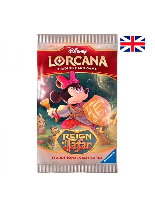 Lorcana sobres S8 Reign of Jafar