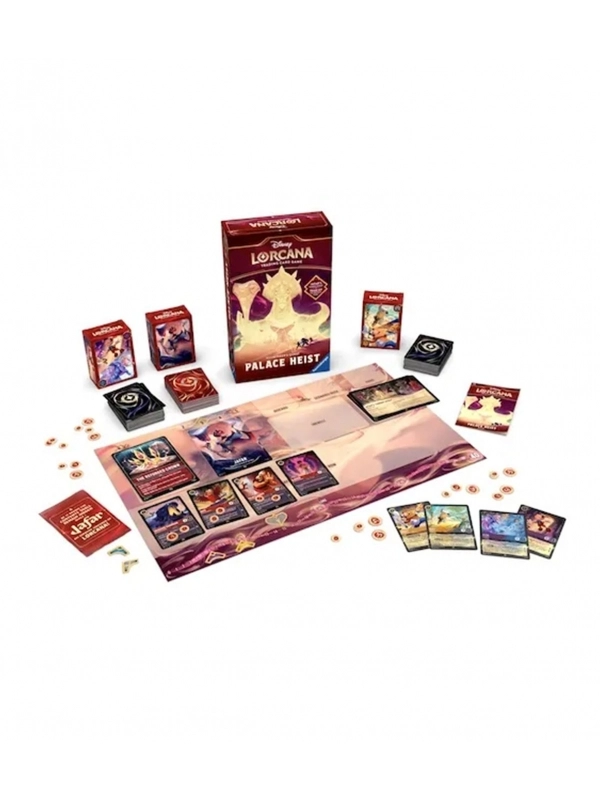 Lorcana S8 Reign of Jafar - Illumineer's Quest - Palace Heist
