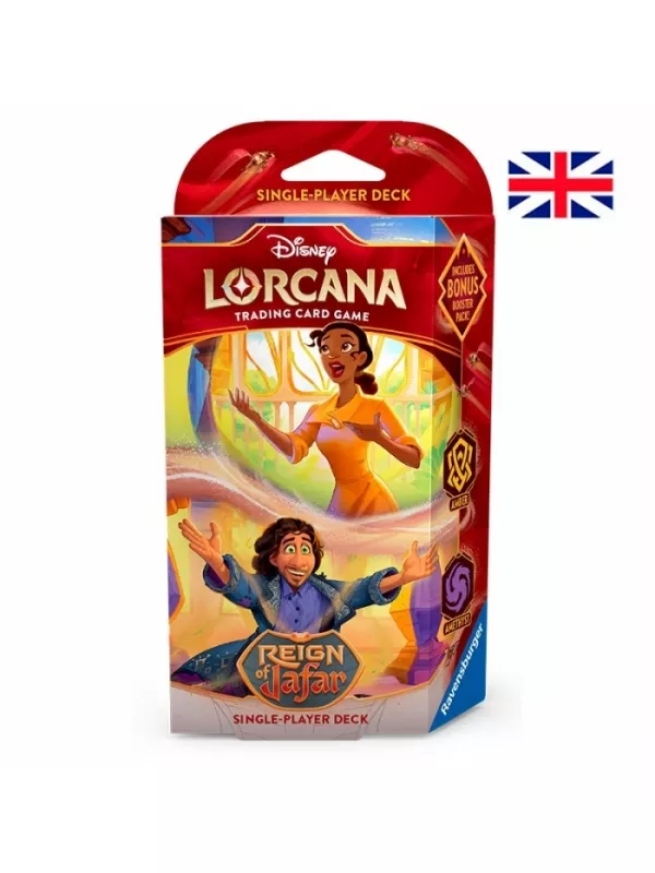 Lorcana mazo S8 Reign of Jafar