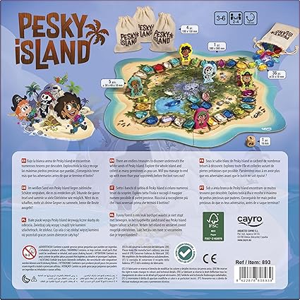 Pesky Island