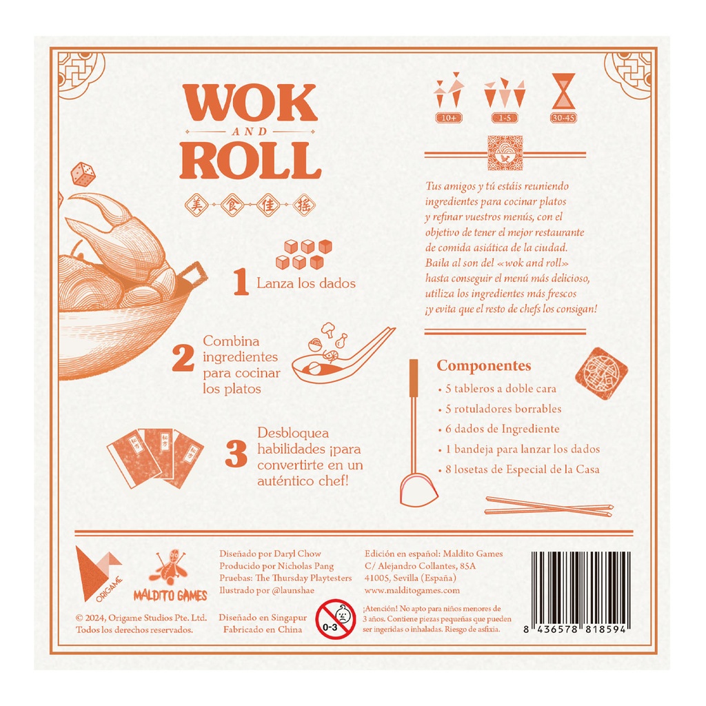 Wok and Roll