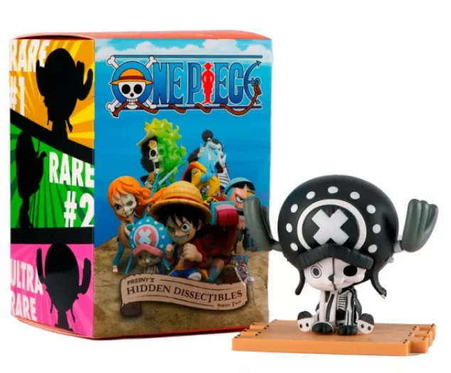Figuras - Freeny's Hidden Dissectibles: One Piece