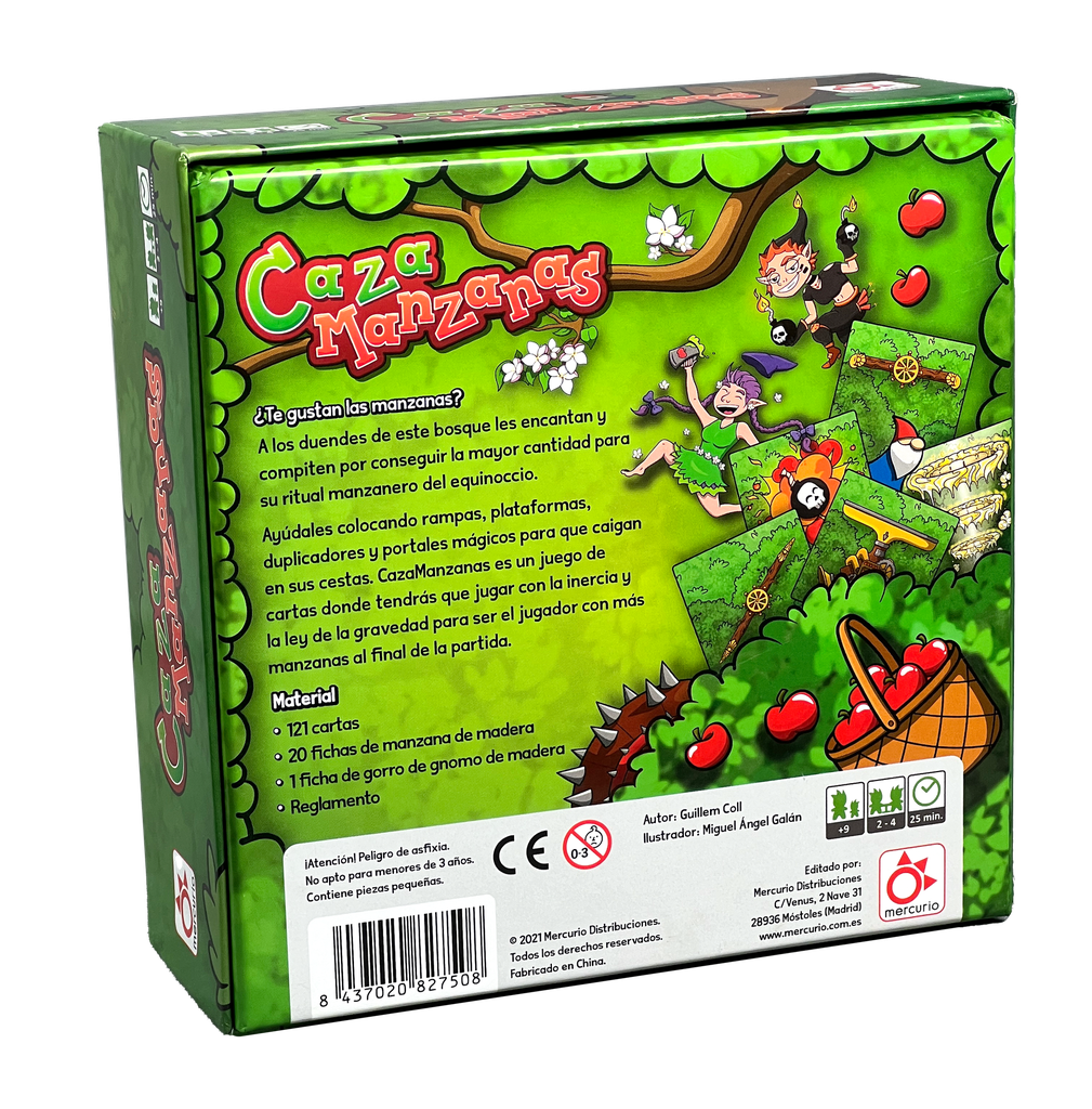 Cazamanzanas