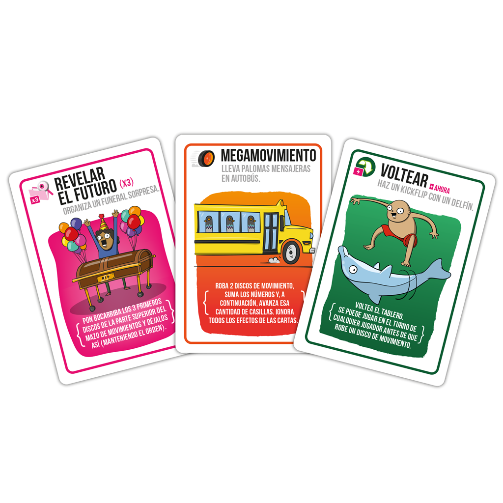 Exploding Kittens: el juego de tablero