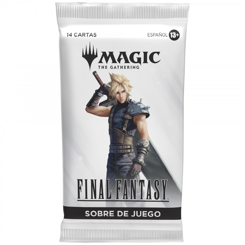 Magic - Final Fantasy, Play Booster (español)