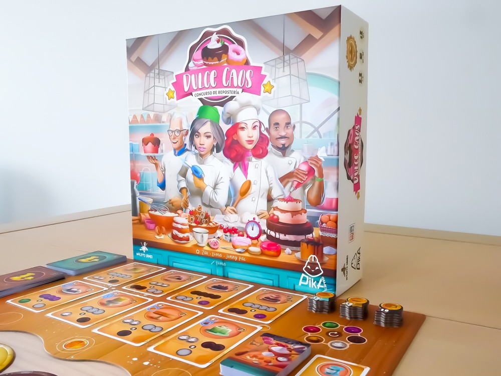 Dulce Caos + Mini Exp. los Helados