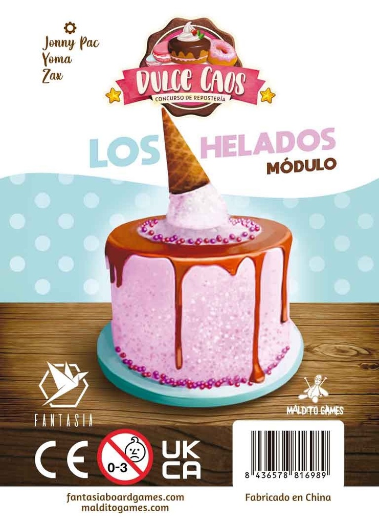 Dulce Caos + Mini Exp. los Helados