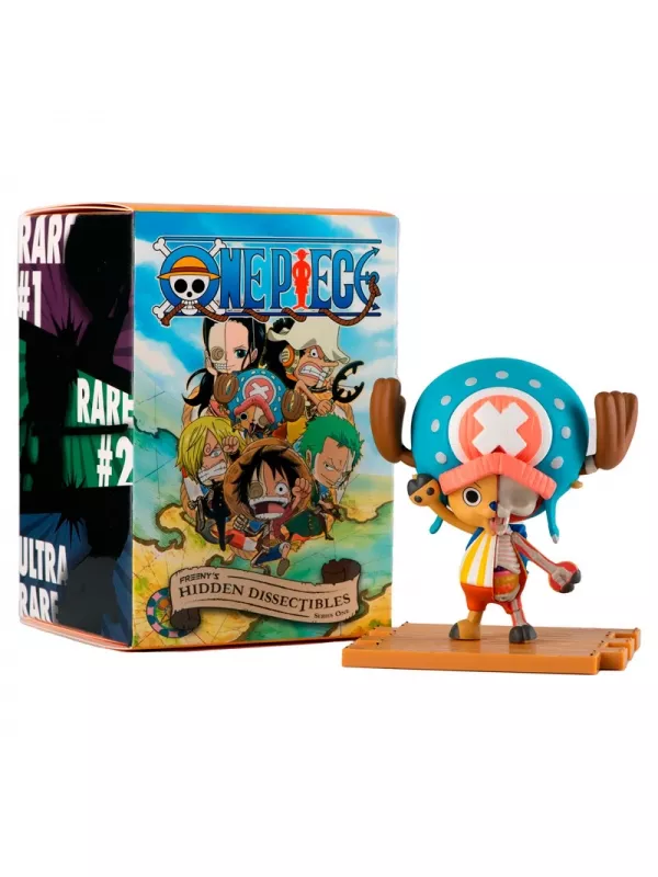 Figuras - Freeny's Hidden Dissectibles: One Piece Serie 1