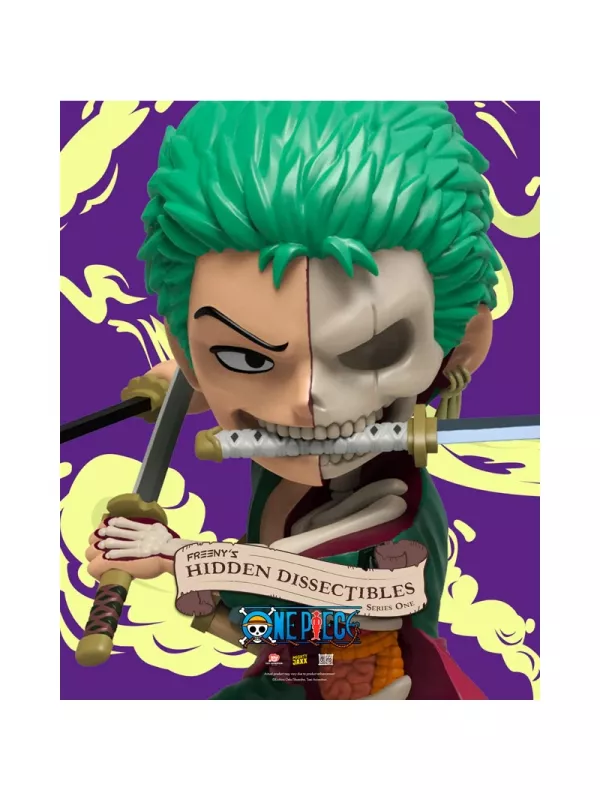 Figuras - Freeny's Hidden Dissectibles: One Piece Serie 1