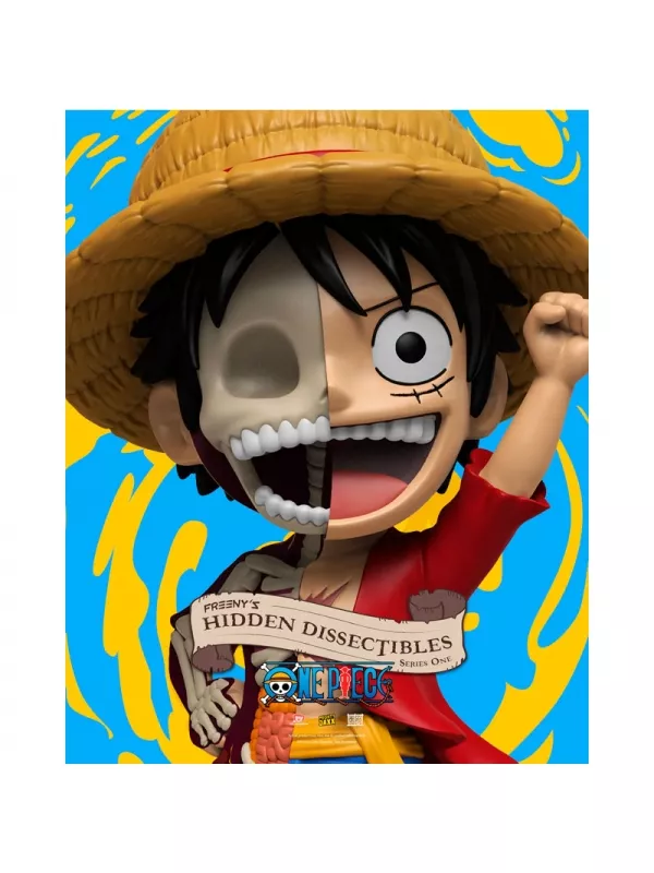 Figuras - Freeny's Hidden Dissectibles: One Piece Serie 1