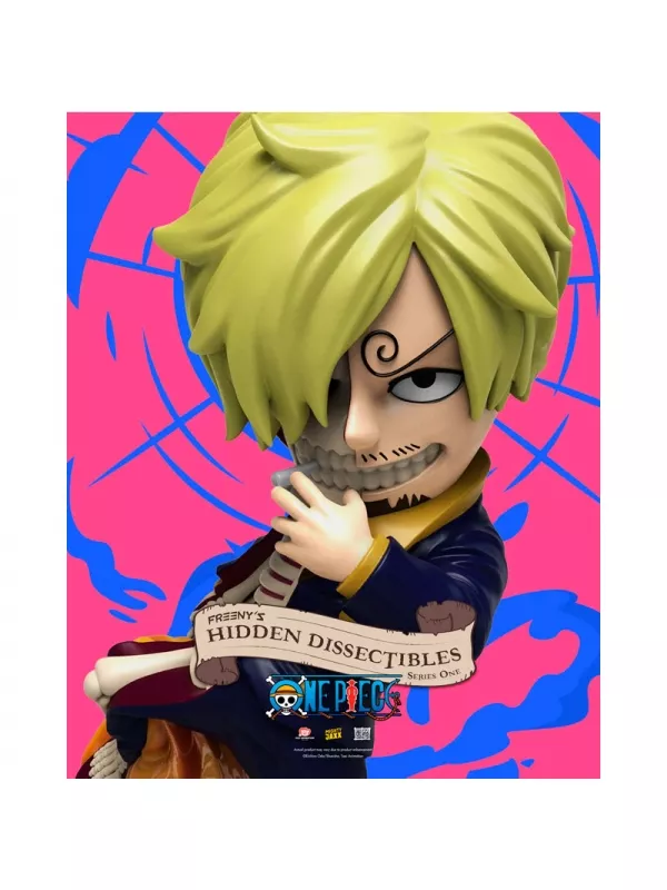 Figuras - Freeny's Hidden Dissectibles: One Piece Serie 1