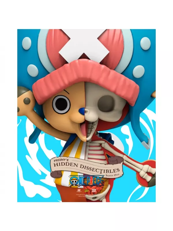 Figuras - Freeny's Hidden Dissectibles: One Piece Serie 1