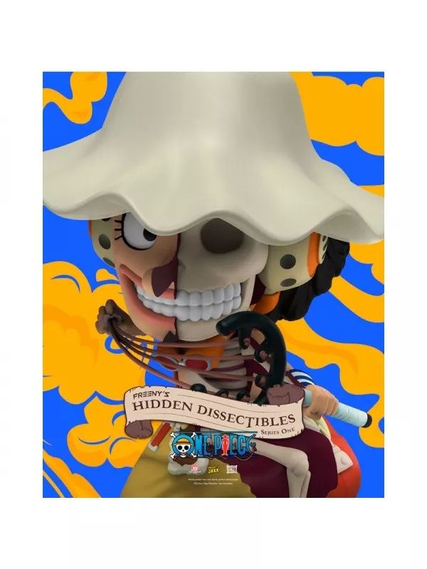 Figuras - Freeny's Hidden Dissectibles: One Piece Serie 1