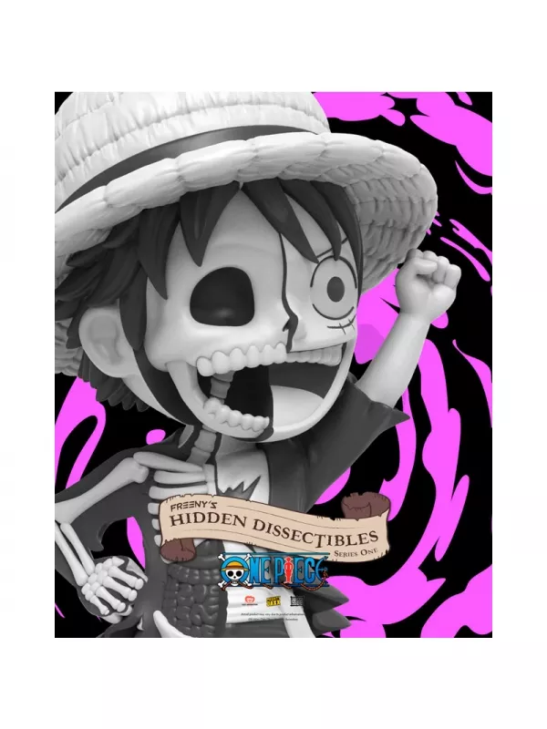 Figuras - Freeny's Hidden Dissectibles: One Piece Serie 1