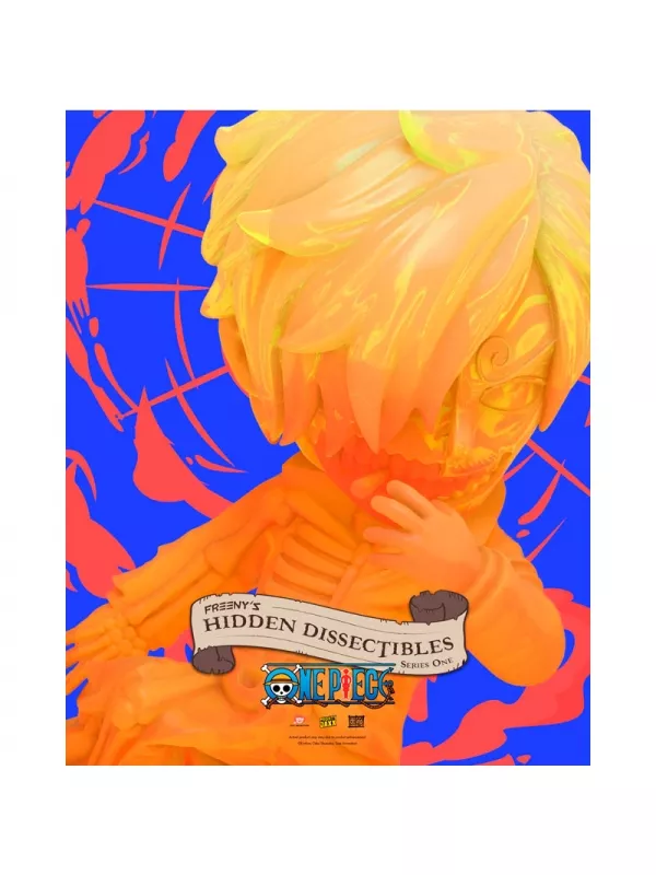 Figuras - Freeny's Hidden Dissectibles: One Piece Serie 1