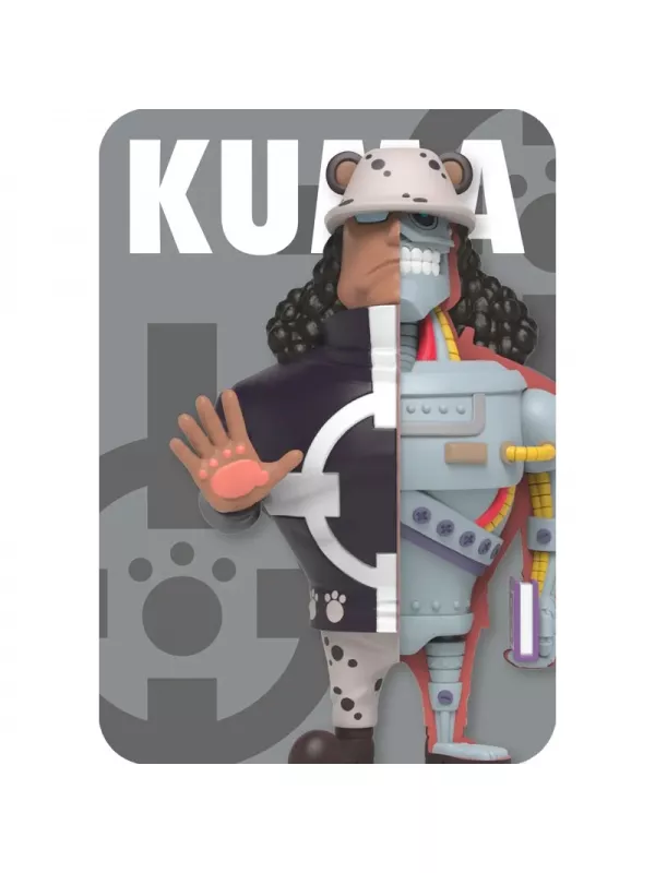 Figuras - Freeny's Hidden Dissectibles: One Piece Serie Warlords