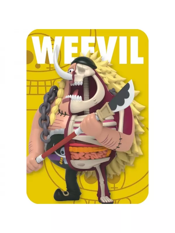 Figuras - Freeny's Hidden Dissectibles: One Piece Serie Warlords