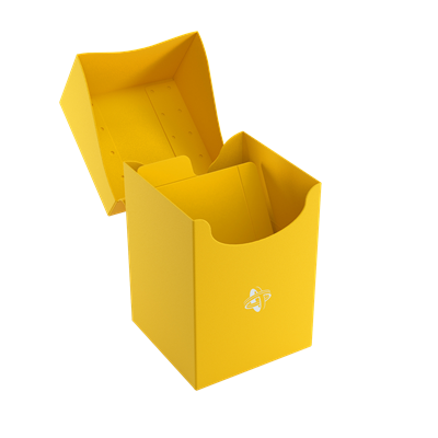 Gamegenic Caja de mazo 100+ Amarillo