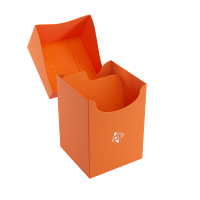 Gamegenic Caja de mazo 100+ Naranja