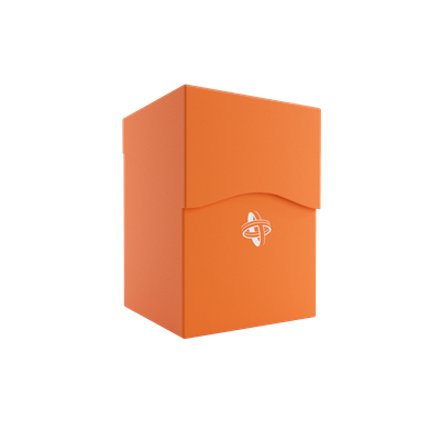 Gamegenic Caja de mazo 100+ Naranja