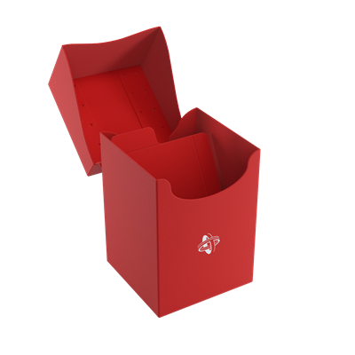 Gamegenic Caja de mazo 100+ Red