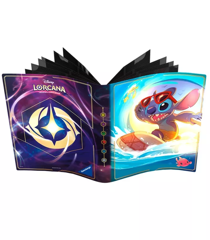 Lorcana Album 10 pág. S3 Stitch