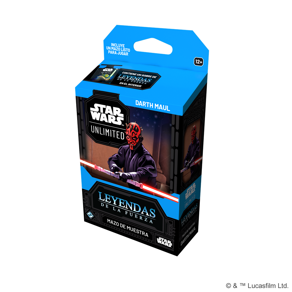 SWU: Leyendas de la Fuerza. Mazos