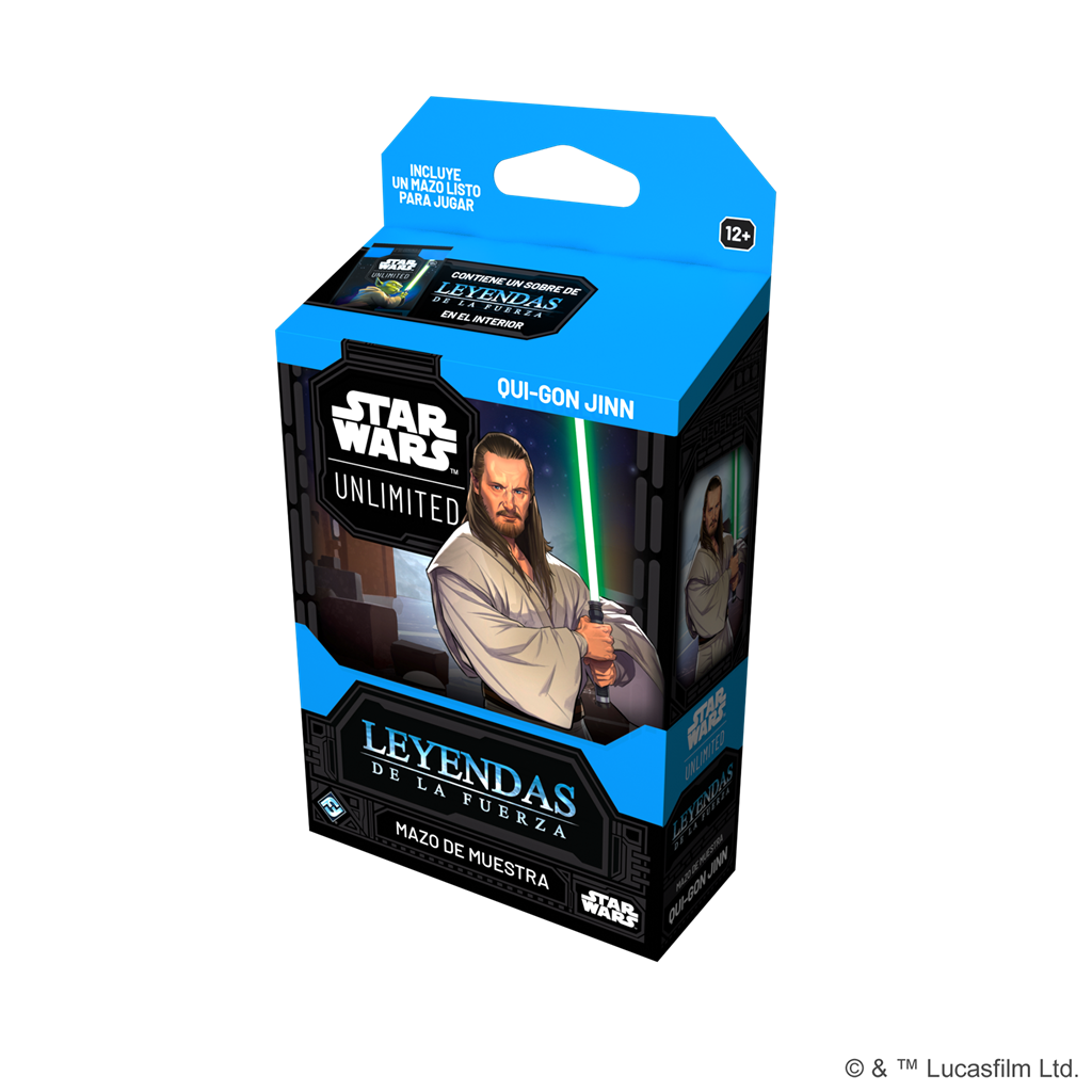 SWU: Leyendas de la Fuerza. Mazos