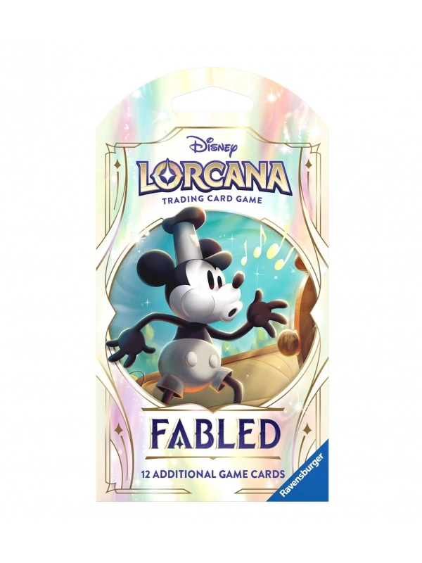 Lorcana sobres S9 Fabled