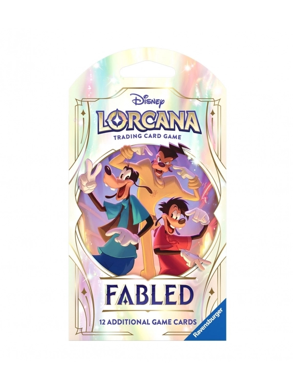 Lorcana sobres S9 Fabled