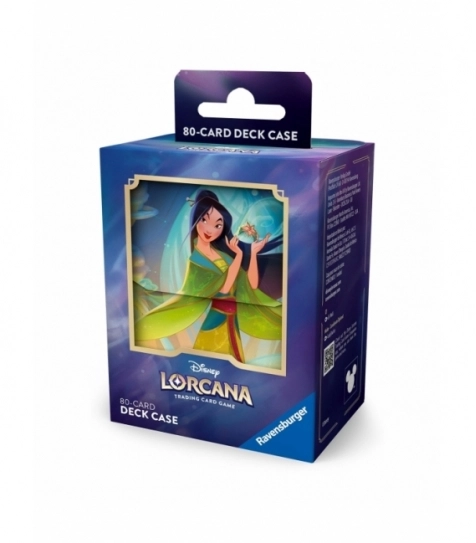 Lorcana caja de mazo S9 Mulan