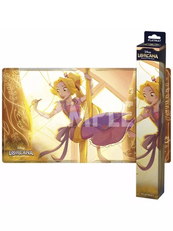 Lorcana Tapete S4 Rapunzel