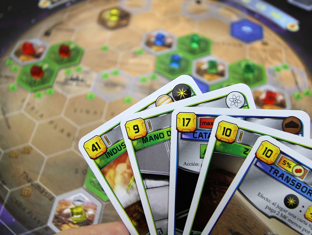 Terraforming Mars