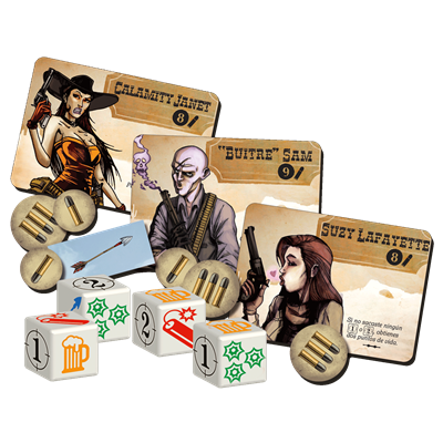 Bang! El Juego de dados