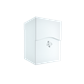 Gamegenic Caja de mazo 100+ Blanco