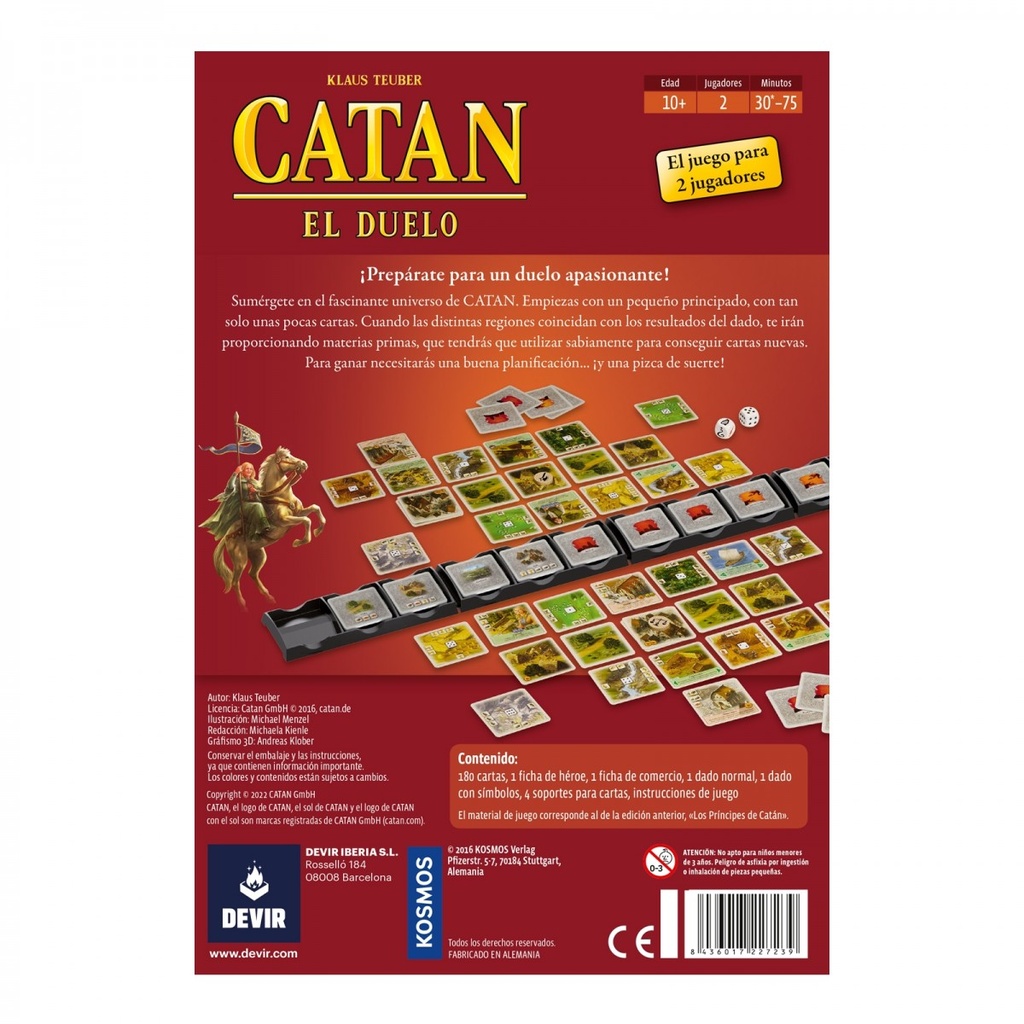 Catan. El Duelo